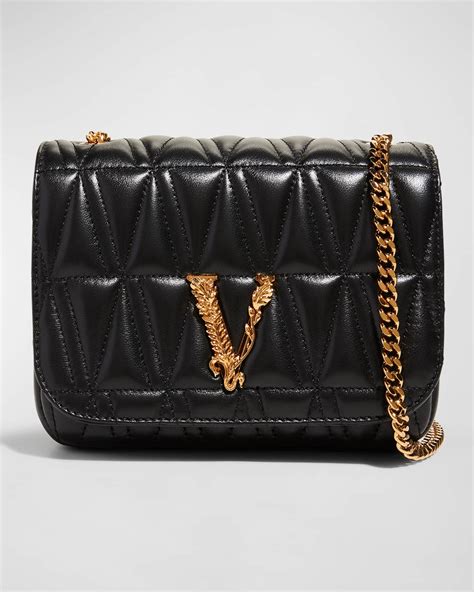 versace virtus evening bag|versace virtus quilted evening bag.